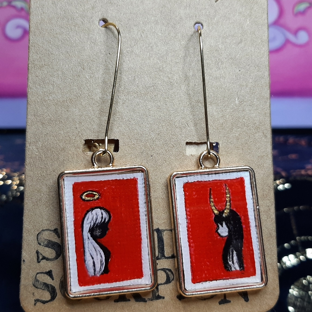 Hand crafted earrings